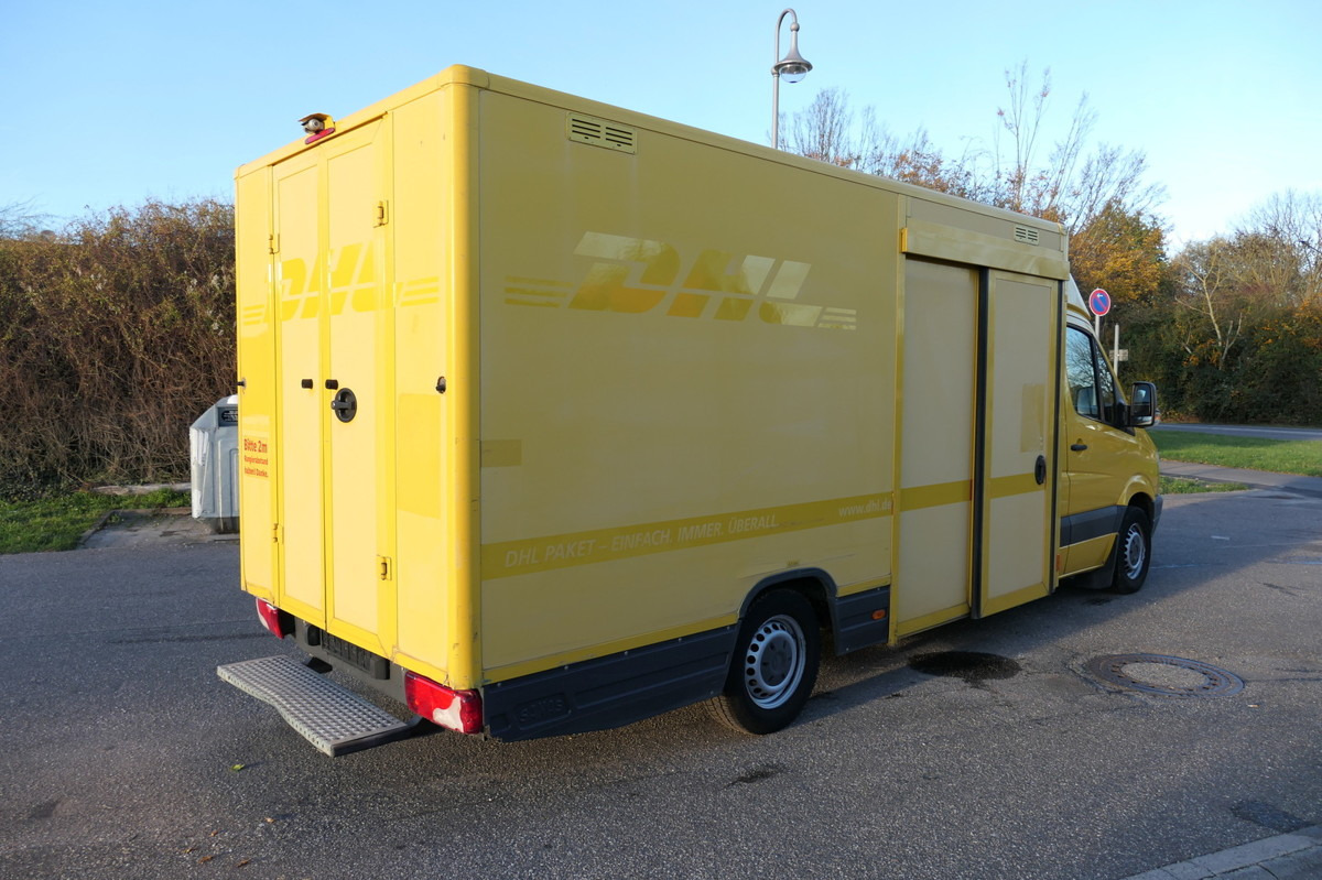 MERCEDES-BENZ SPRINTER 310 CDI MAXI EURO-5 KOFFER REGALE KAMER - Box van: picture 3 MERCEDES-BENZ SPRINTER 310 CDI MAXI EURO-5 KOFFER REGALE KAMER - Box van: picture 3