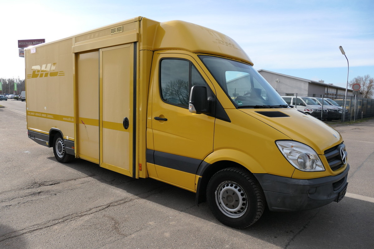 MERCEDES-BENZ SPRINTER 310 CDI MAXI EURO-5 KOFFER REGALE KAMER - Box van: picture 2 MERCEDES-BENZ SPRINTER 310 CDI MAXI EURO-5 KOFFER REGALE KAMER - Box van: picture 2