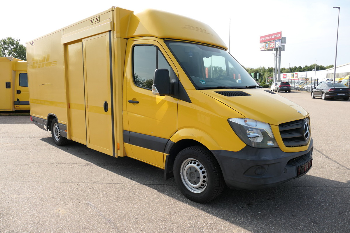 MERCEDES-BENZ SPRINTER 310 CDI MAXI EURO-5 KOFFER REGALE KAMER - Box van: picture 2 MERCEDES-BENZ SPRINTER 310 CDI MAXI EURO-5 KOFFER REGALE KAMER - Box van: picture 2