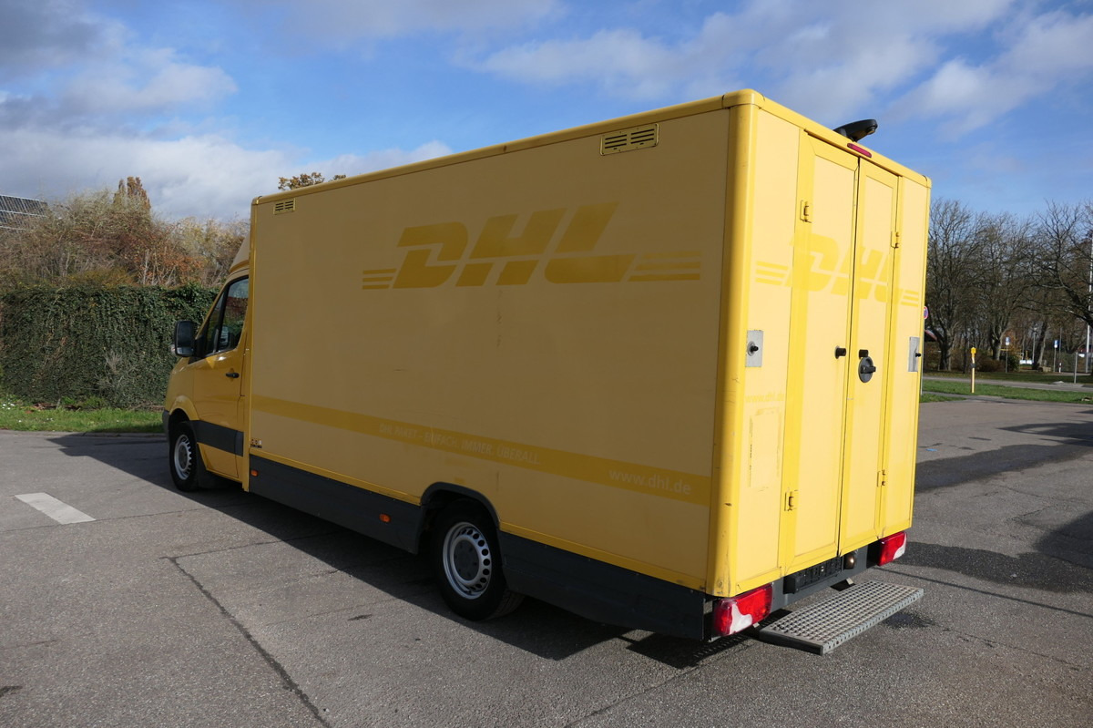 MERCEDES-BENZ SPRINTER 310 CDI MAXI EURO-5 KOFFER REGALE KAMER - Box van: picture 4 MERCEDES-BENZ SPRINTER 310 CDI MAXI EURO-5 KOFFER REGALE KAMER - Box van: picture 4