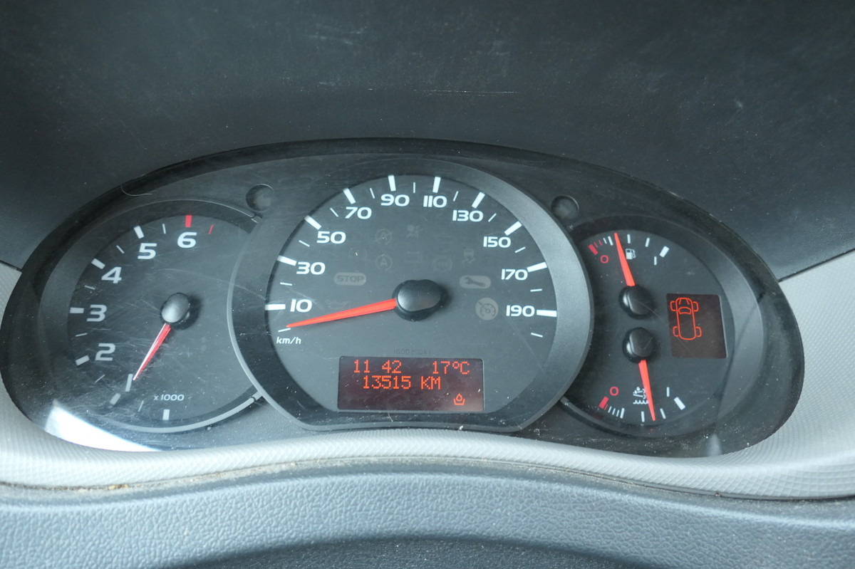Panel van RENAULT Master 130 dCi L3H2 Euro6 KLIMA COC Regal: picture 11