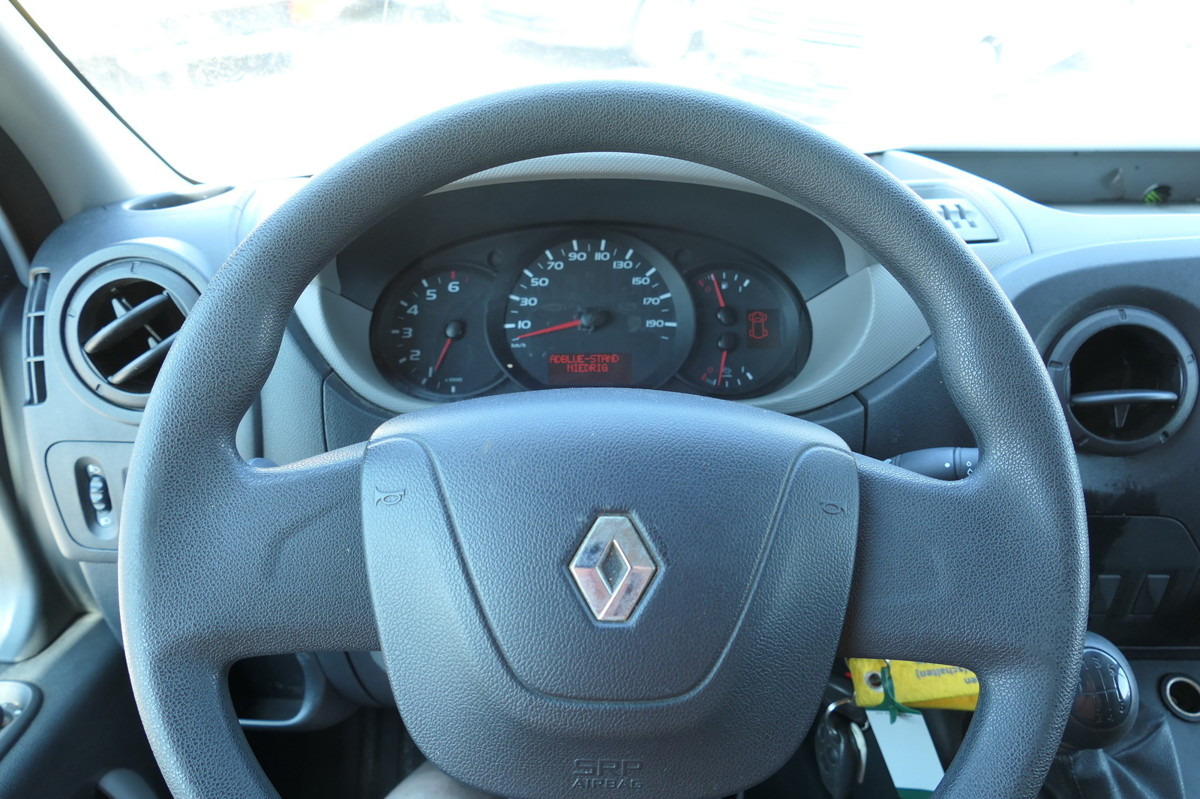 Panel van RENAULT Master 130 dCi L3H2 Euro6 KLIMA COC Regal: picture 12