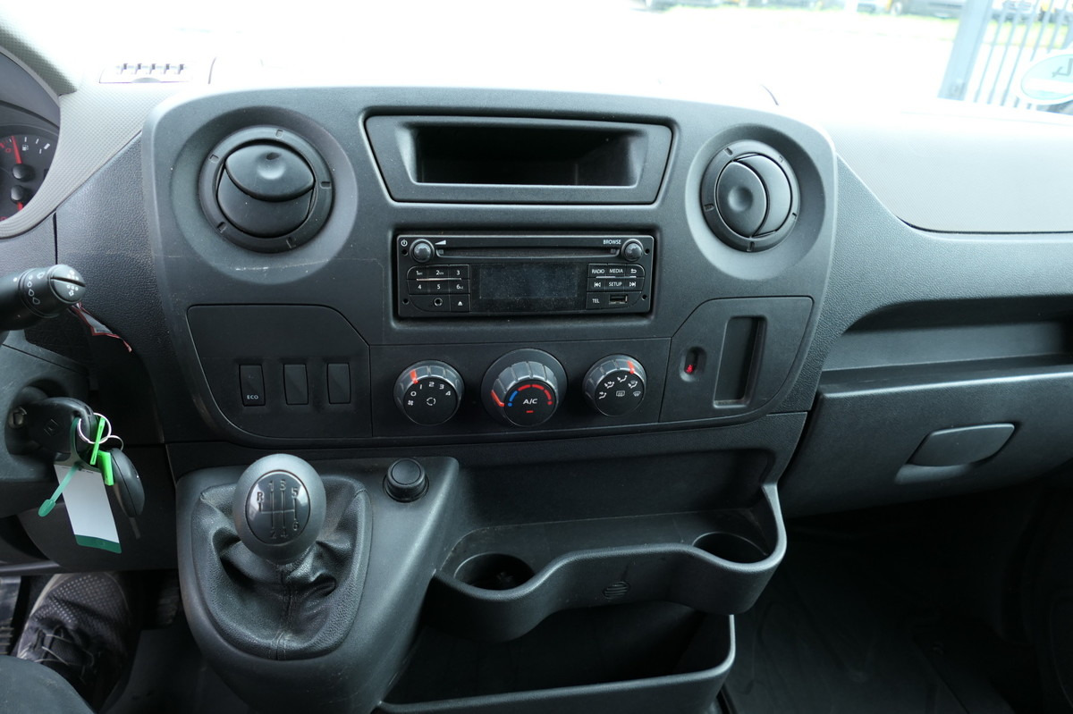 Panel van RENAULT Master 130 dCi L3H2 Euro6 KLIMA COC Regal: picture 10