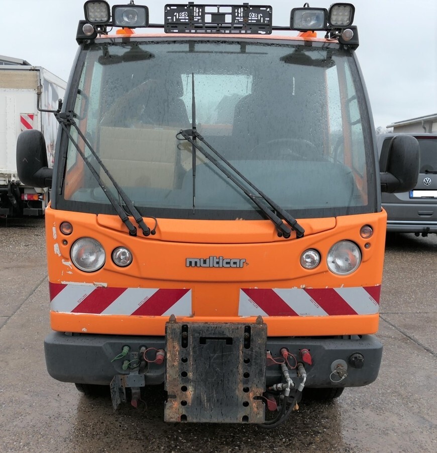 Utility/ Special vehicle, Tipper MULTICAR FUMO M30 4X4 AHK KLIMA KOMMUNALHYDRAULIK EURO 5: picture 8