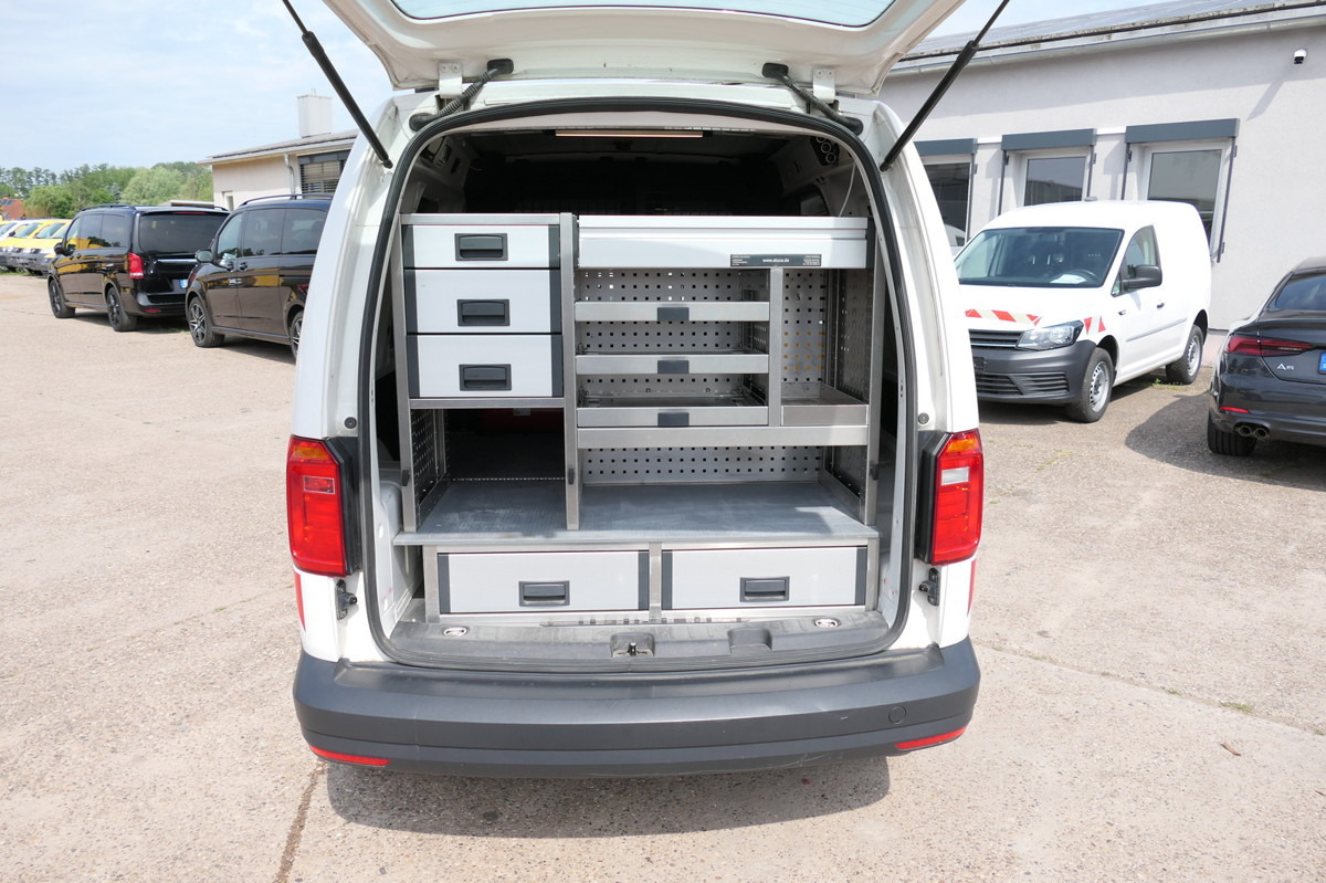 Small van VW Caddy 2.0 TDI 4Motion Klima Werkstatteinbauten T: picture 1