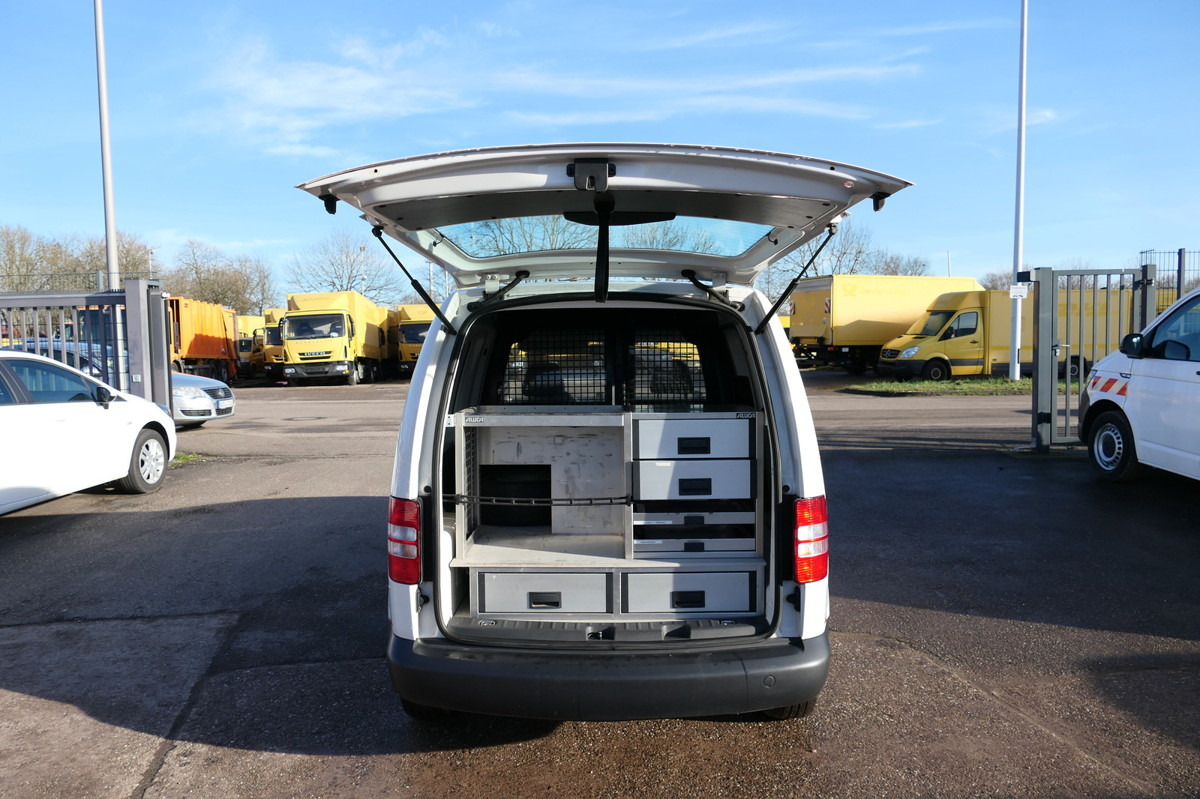 VW Caddy 4Motion 2.0 TDI KLIMA COC WERKSTATt 2-SITZ - Small van: picture 1 VW Caddy 4Motion 2.0 TDI KLIMA COC WERKSTATt 2-SITZ - Small van: picture 1