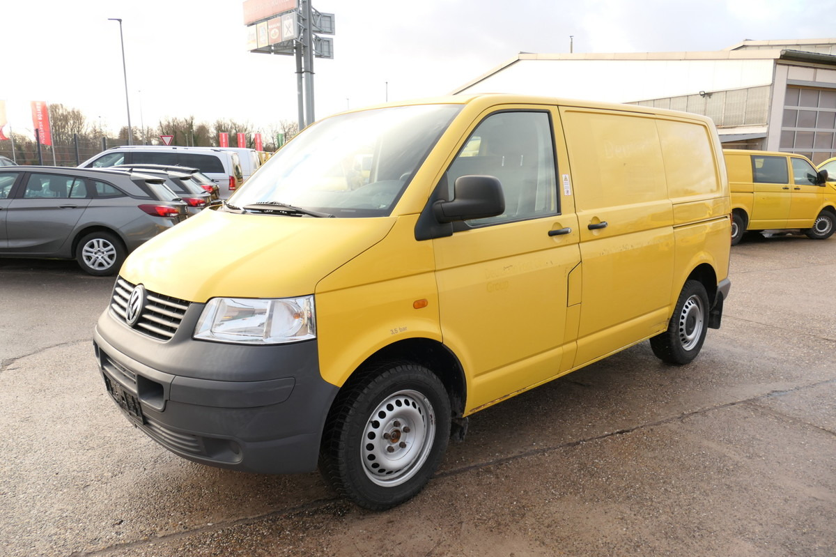 VW T5 Transporter 1.9 TDI PARKTRONIK 2xSCHIEBETÜR - Small van: picture 2 VW T5 Transporter 1.9 TDI PARKTRONIK 2xSCHIEBETÜR - Small van: picture 2