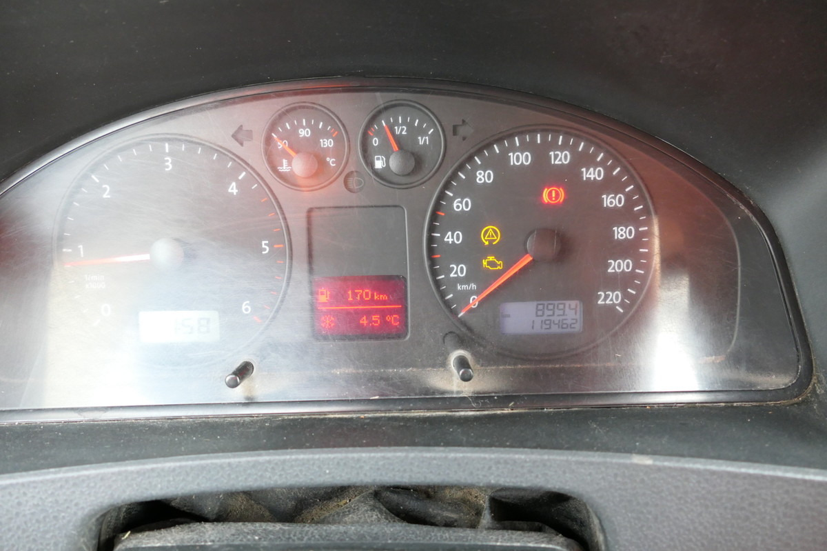 Small van VW T5 Transporter 1.9 TDI PARKTRONIK 2xSCHIEBETÜR: picture 14