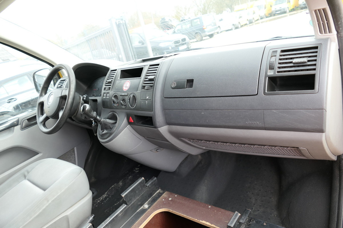 Small van VW T5 Transporter 1.9 TDI PARKTRONIK 2xSCHIEBETÜR: picture 8