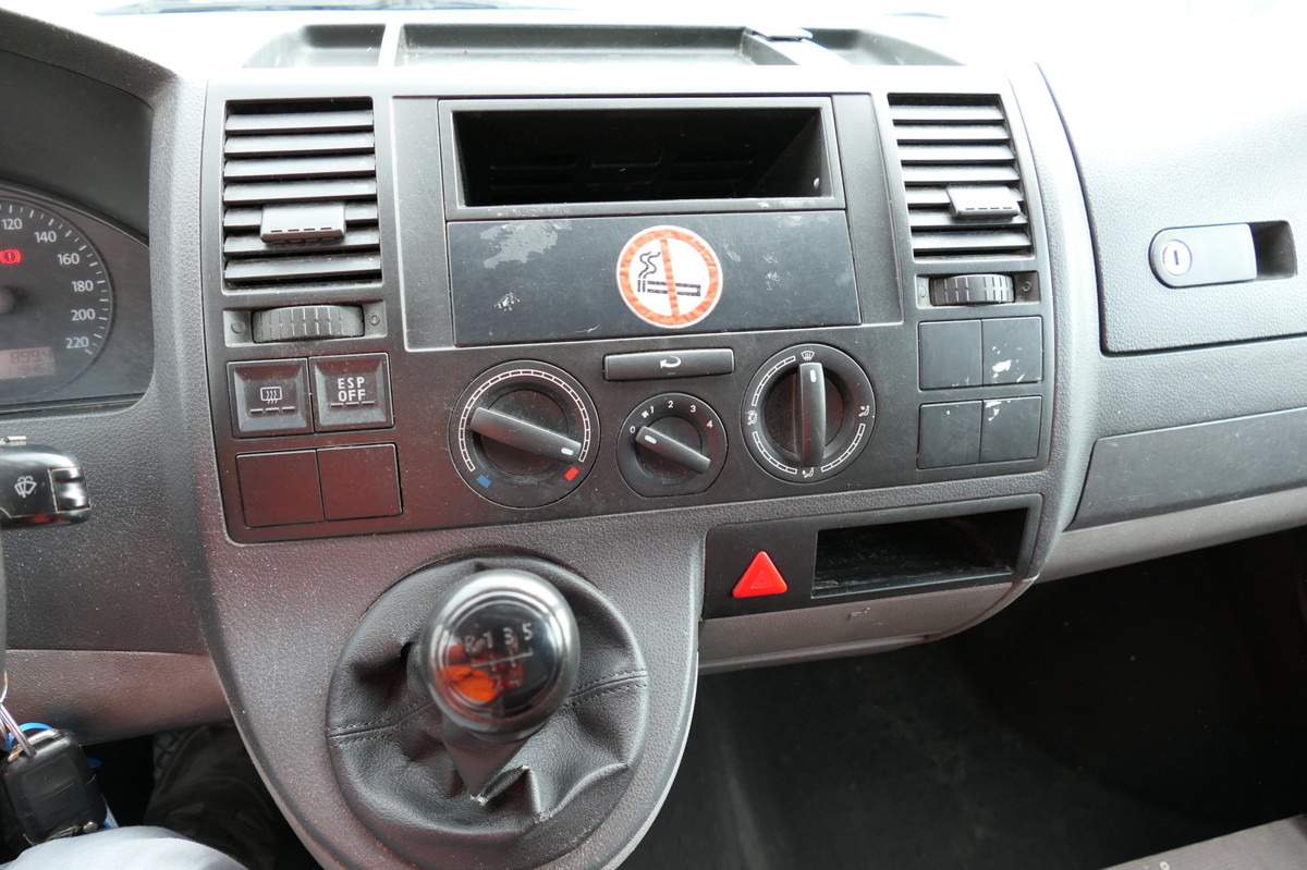 Small van VW T5 Transporter 1.9 TDI PARKTRONIK 2xSCHIEBETÜR: picture 12