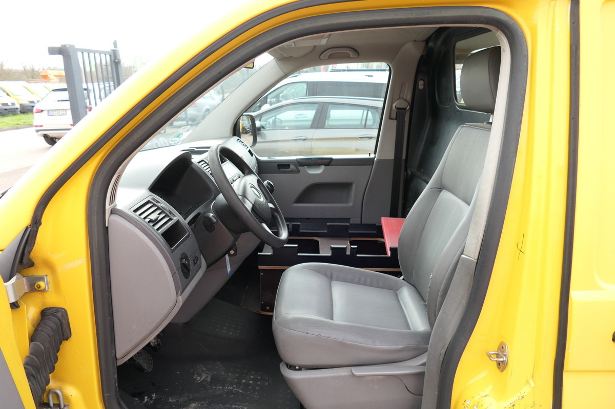 Small van VW T5 Transporter 1.9 TDI PARKTRONIK 2xSCHIEBETÜR: picture 11