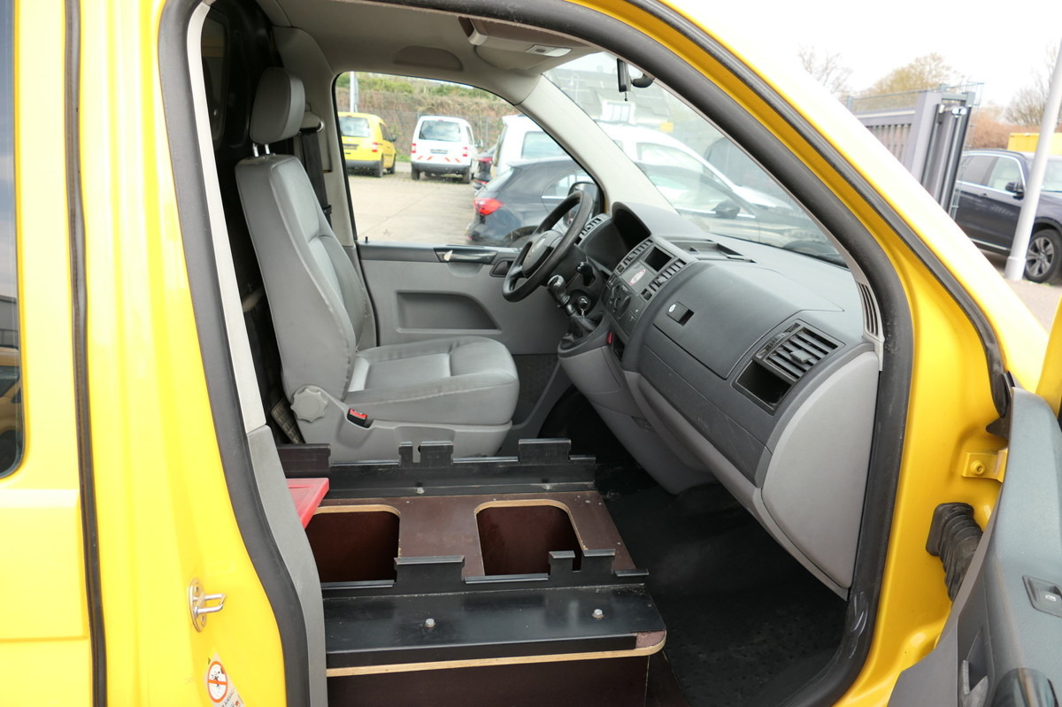 Small van VW T5 Transporter 1.9 TDI PARKTRONIK 2xSCHIEBETÜR: picture 7