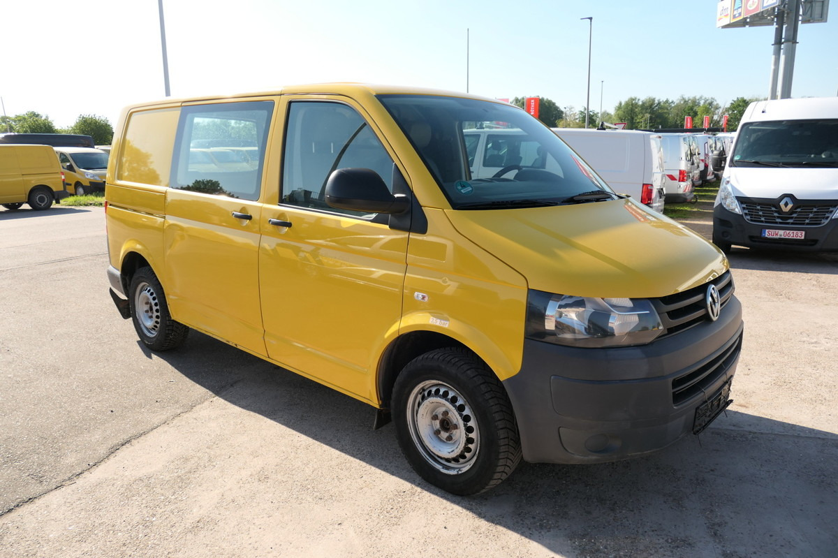 VW T5 Transporter 2.0 TDI 2-SITZER EURO-5 2xSCHIEBE - Small van: picture 2 VW T5 Transporter 2.0 TDI 2-SITZER EURO-5 2xSCHIEBE - Small van: picture 2
