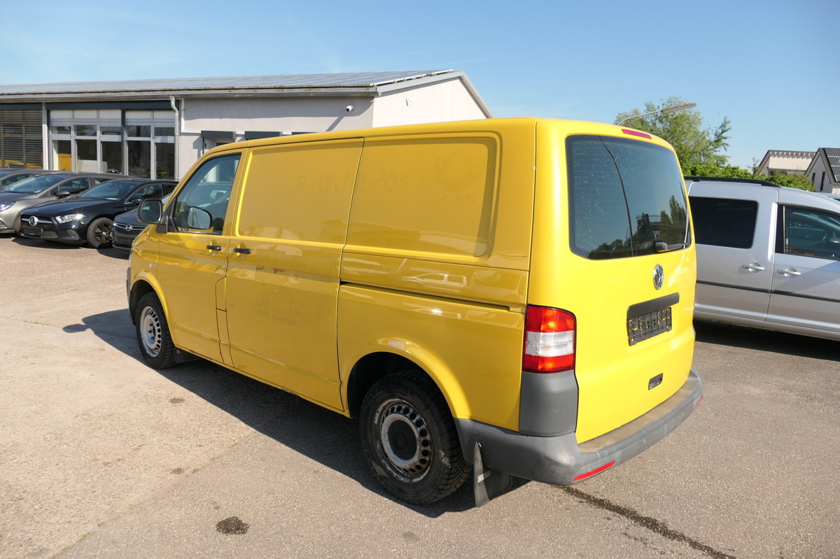 VW T5 Transporter 2.0 TDI 2-SITZER EURO-5 2xSCHIEBE - Small van: picture 5 VW T5 Transporter 2.0 TDI 2-SITZER EURO-5 2xSCHIEBE - Small van: picture 5