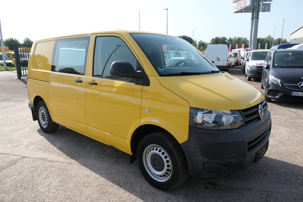 VW T5 Transporter 2.0 TDI 2-Sitzer CoC 2xSCHIEBETÜR - Small van: picture 1 VW T5 Transporter 2.0 TDI 2-Sitzer CoC 2xSCHIEBETÜR - Small van: picture 1