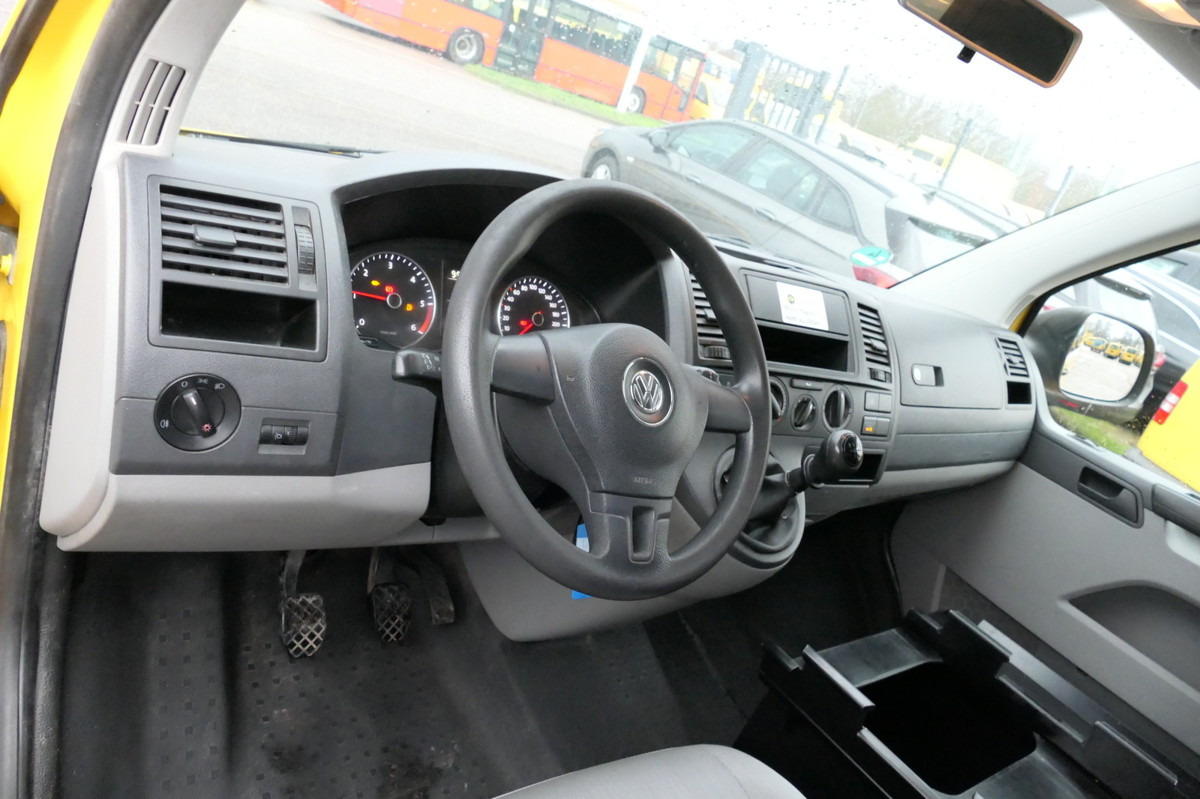 Small van VW T5 Transporter 2.0 TDI 2xSCHIEBETÜR PARKTRONIK E: picture 12
