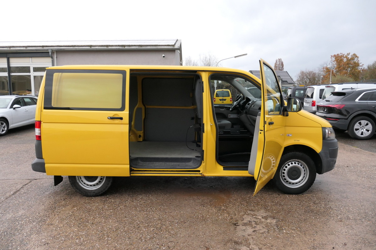 Small van VW T5 Transporter 2.0 TDI 2xSCHIEBETÜR PARKTRONIK E: picture 7