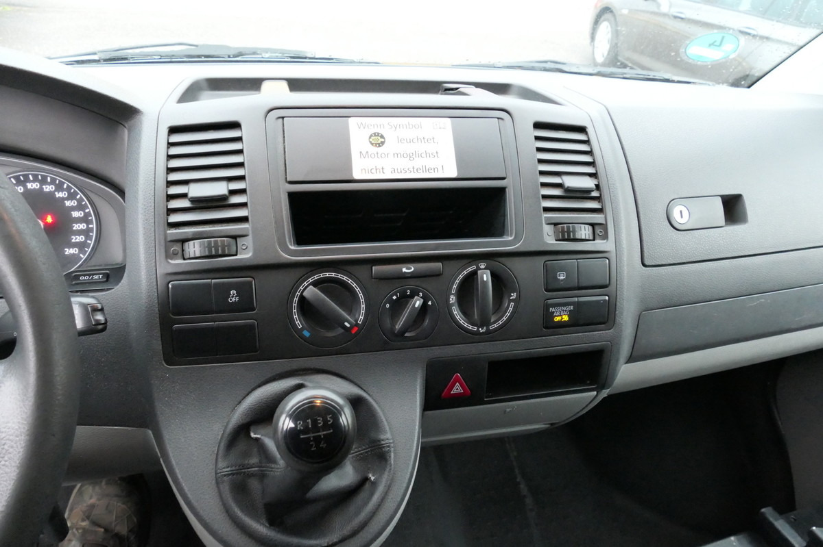 Small van VW T5 Transporter 2.0 TDI 2xSCHIEBETÜR PARKTRONIK E: picture 13