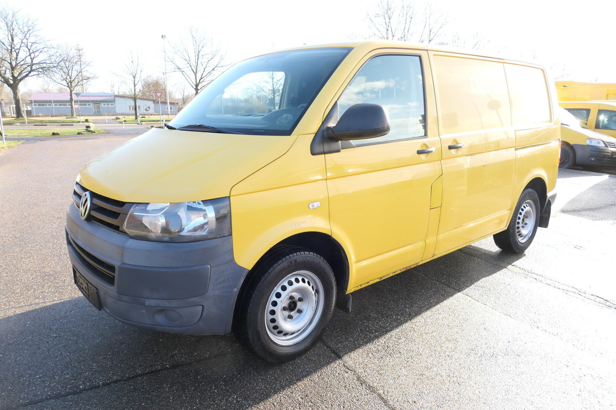 VW T5 Transporter 2.0 TDI EURO-5 2xSCHIEBETÜR PARKT - Small van: picture 2 VW T5 Transporter 2.0 TDI EURO-5 2xSCHIEBETÜR PARKT - Small van: picture 2