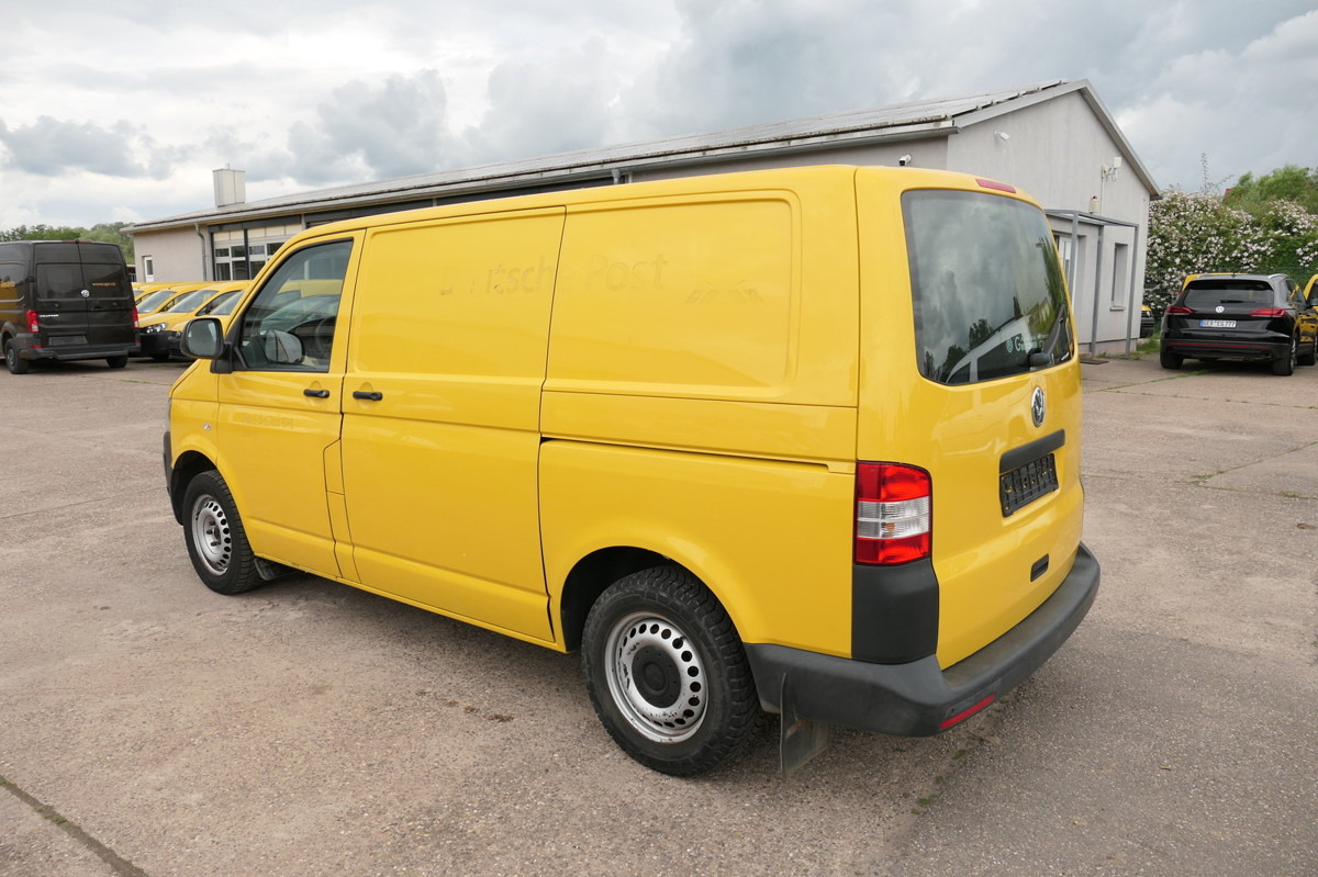 VW T5 Transporter 2.0 TDI EURO-5 CoC 2xSCHIEBETÜR P - Small van: picture 4 VW T5 Transporter 2.0 TDI EURO-5 CoC 2xSCHIEBETÜR P - Small van: picture 4