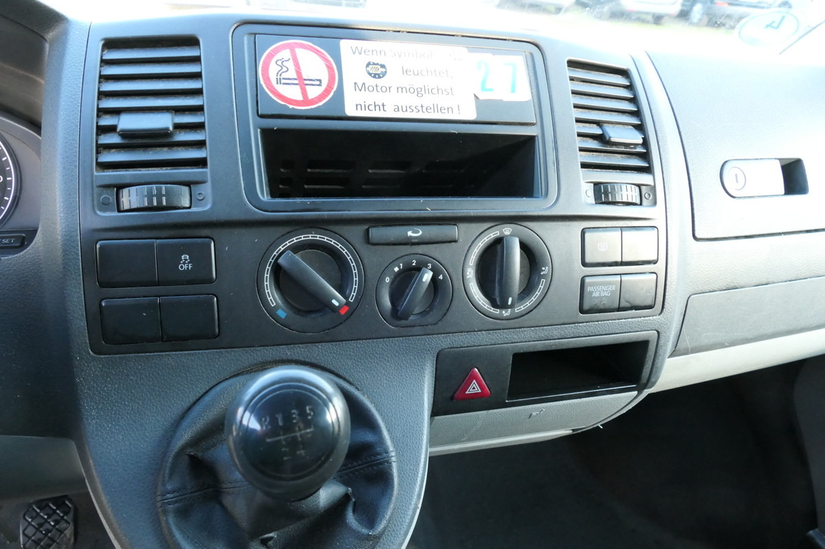 Small van VW T5 Transporter 2.0 TDI EURO-5 CoC 2xSCHIEBETÜR P: picture 10 Small van VW T5 Transporter 2.0 TDI EURO-5 CoC 2xSCHIEBETÜR P: picture 10