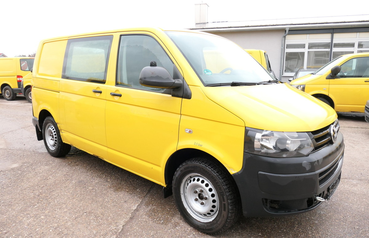 VW T5 Transporter 2.0 TDI EURO-5 CoC 2xSCHIEBETÜR P - Small van: picture 3 VW T5 Transporter 2.0 TDI EURO-5 CoC 2xSCHIEBETÜR P - Small van: picture 3