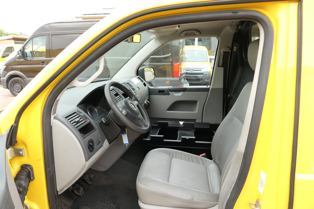 Small van VW T5 Transporter 2.0 TDI EURO-5 CoC 2xSCHIEBETÜR P: picture 8