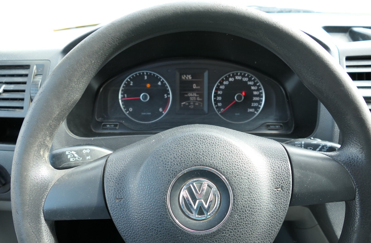 Small van VW T5 Transporter 2.0 TDI PARKTRONIK EURO-5 2xSCHIE: picture 11