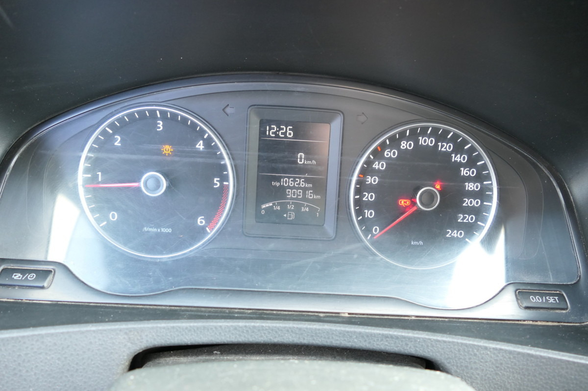 Small van VW T5 Transporter 2.0 TDI PARKTRONIK EURO-5 2xSCHIE: picture 12