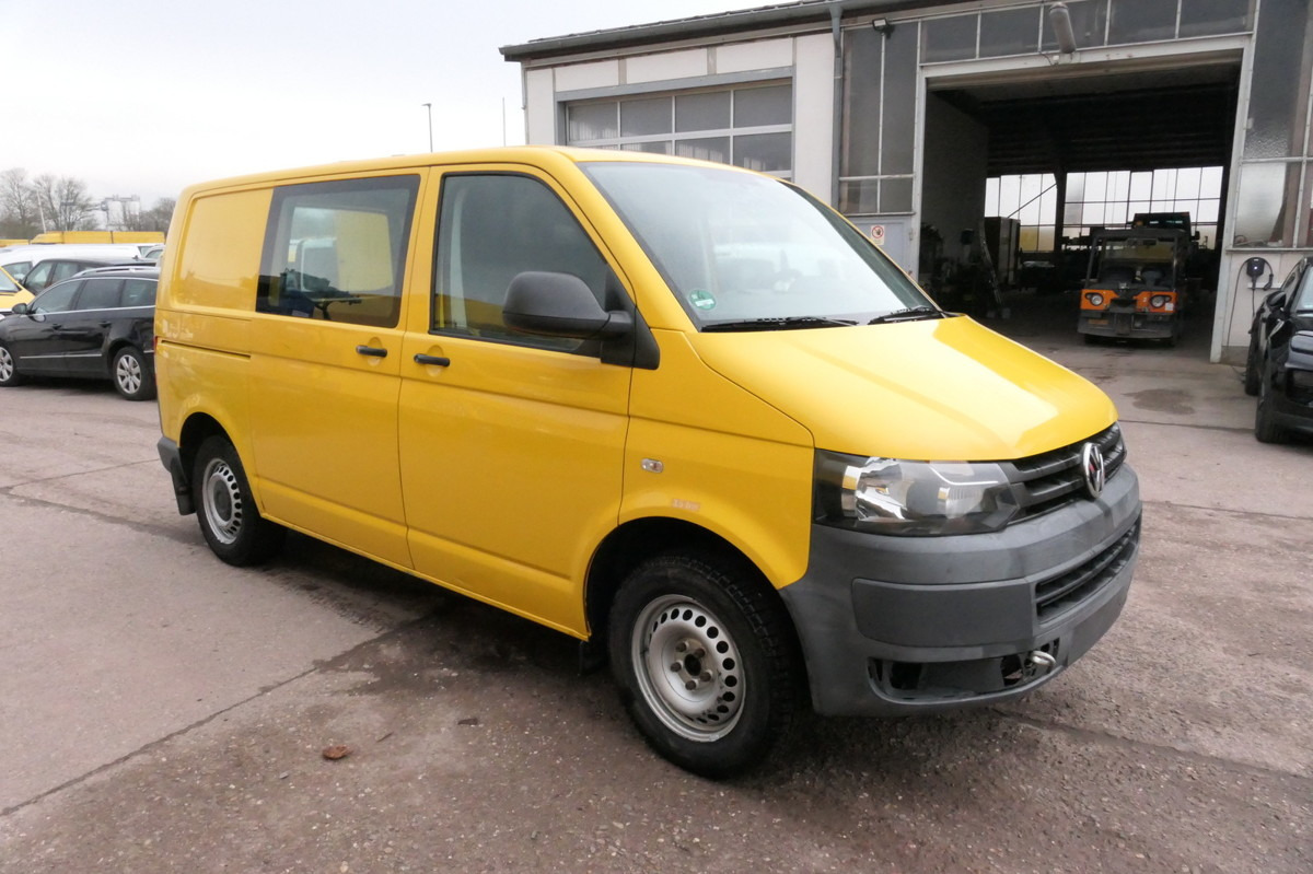 VW T5 Transporter 2.0 TDI PARKTRONIK EURO-5 2xSCHIE - Small van: picture 2 VW T5 Transporter 2.0 TDI PARKTRONIK EURO-5 2xSCHIE - Small van: picture 2