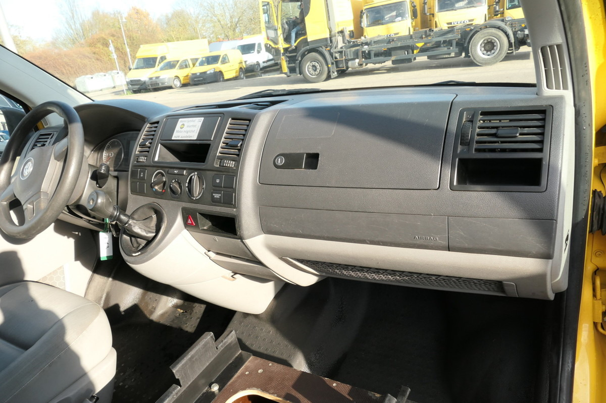 Small van VW T5 Transporter 2.0 TDI PARKTRONIK EURO-5 2xSCHIE: picture 8