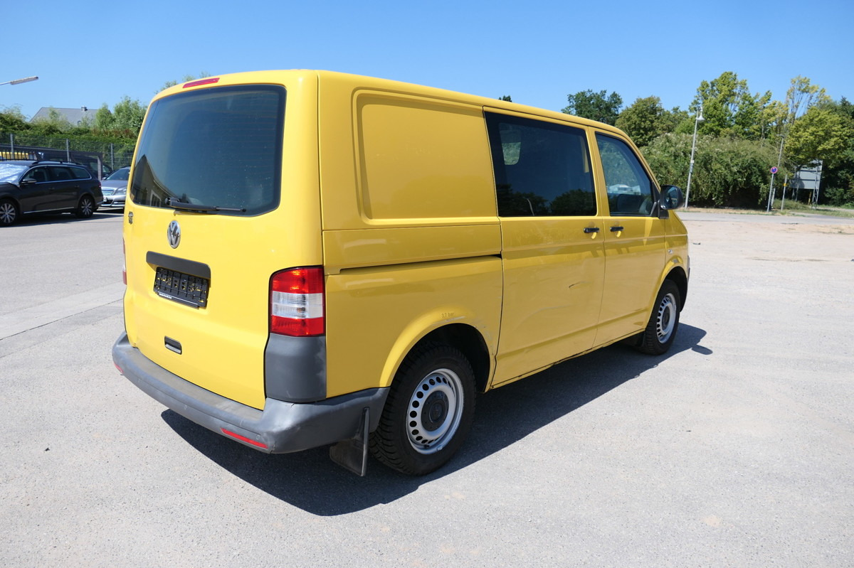 VW T5 Transporter 2.0 TDI PARKTRONIK EURO-5 2xSCHIE - Small van: picture 4 VW T5 Transporter 2.0 TDI PARKTRONIK EURO-5 2xSCHIE - Small van: picture 4