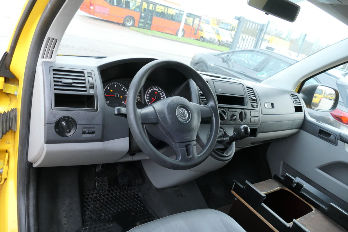 Small van VW T5 Transporter 2.0 TDI PARKTRONIK EURO-5 2xSCHIE: picture 12