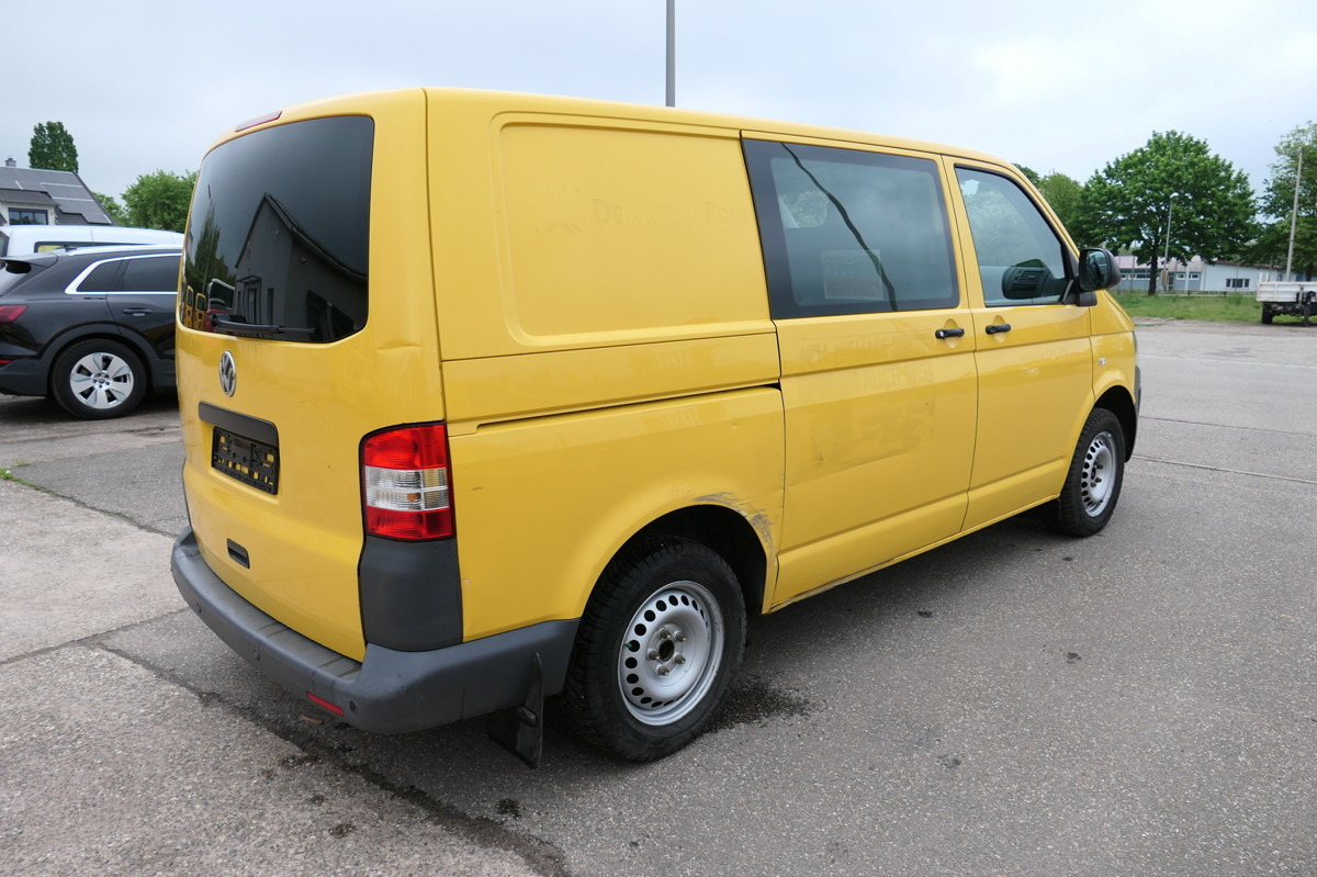 VW T5 Transporter 2.0 TDI PARKTRONIK EURO-5 2xSCHIE - Small van: picture 4 VW T5 Transporter 2.0 TDI PARKTRONIK EURO-5 2xSCHIE - Small van: picture 4
