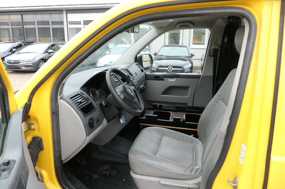 Small van VW T5 Transporter 2.0 TDI PARKTRONIK EURO-5 2xSCHIE: picture 11