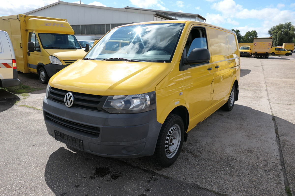 VW T5 Transporter 2.0 TDI PARKTRONIK EURO-5 2xSCHIE - Small van: picture 1 VW T5 Transporter 2.0 TDI PARKTRONIK EURO-5 2xSCHIE - Small van: picture 1