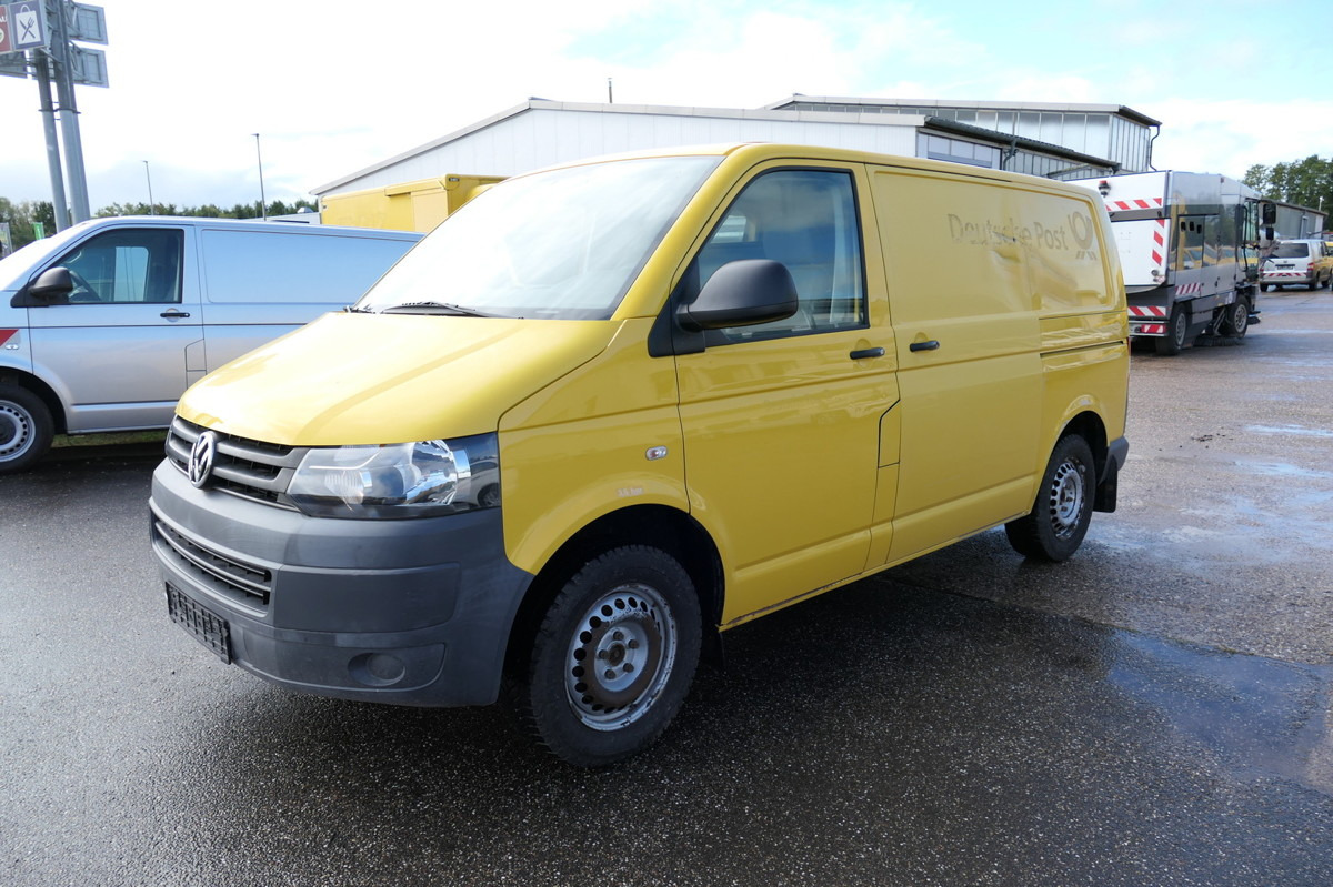 VW T5 Transporter 2.0 TDI PARKTRONIK EURO-5 2xSCHIE - Small van: picture 1 VW T5 Transporter 2.0 TDI PARKTRONIK EURO-5 2xSCHIE - Small van: picture 1