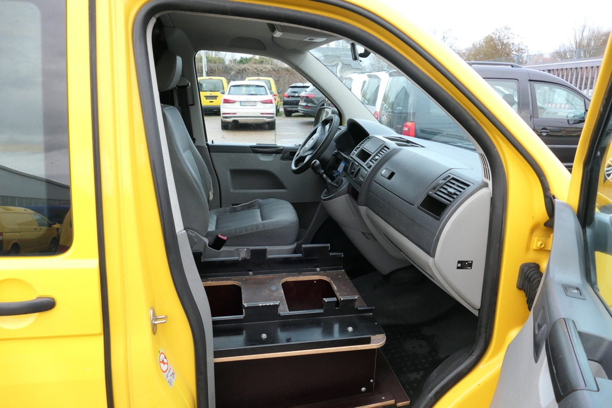 Small van VW T5 Transporter 2.0 TDI PARKTRONIK EURO-5 2xSCHIE: picture 7