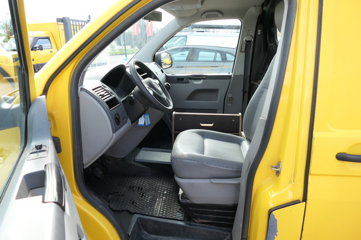 Small van VW T5 Transporter 2.0 TDI PARKTRONIK EURO-5 2xSCHIE: picture 9
