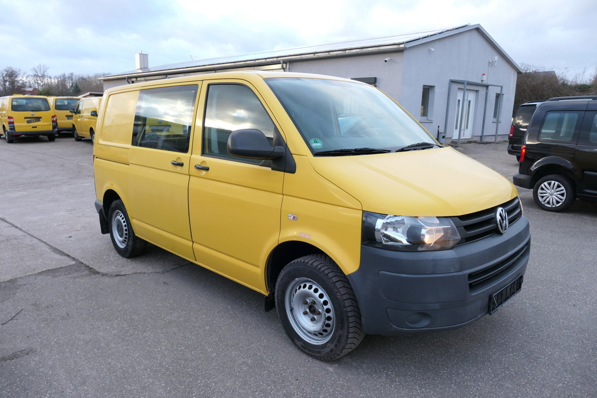 VW T5 Transporter 2.0 TDI PARKTRONIK EURO-5 2xSCHIE - Small van: picture 3 VW T5 Transporter 2.0 TDI PARKTRONIK EURO-5 2xSCHIE - Small van: picture 3