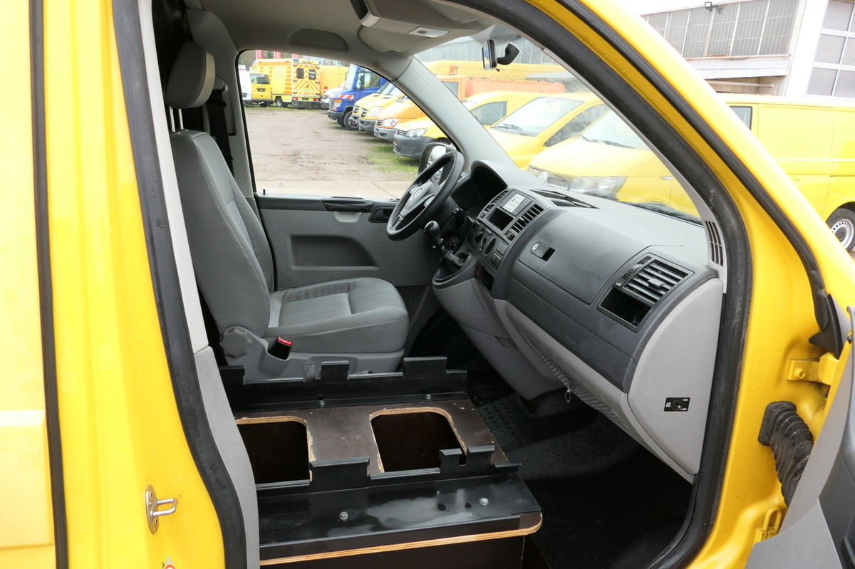 Small van VW T5 Transporter 2.0 TDI PARKTRONIK EURO-5 2xSCHIE: picture 7