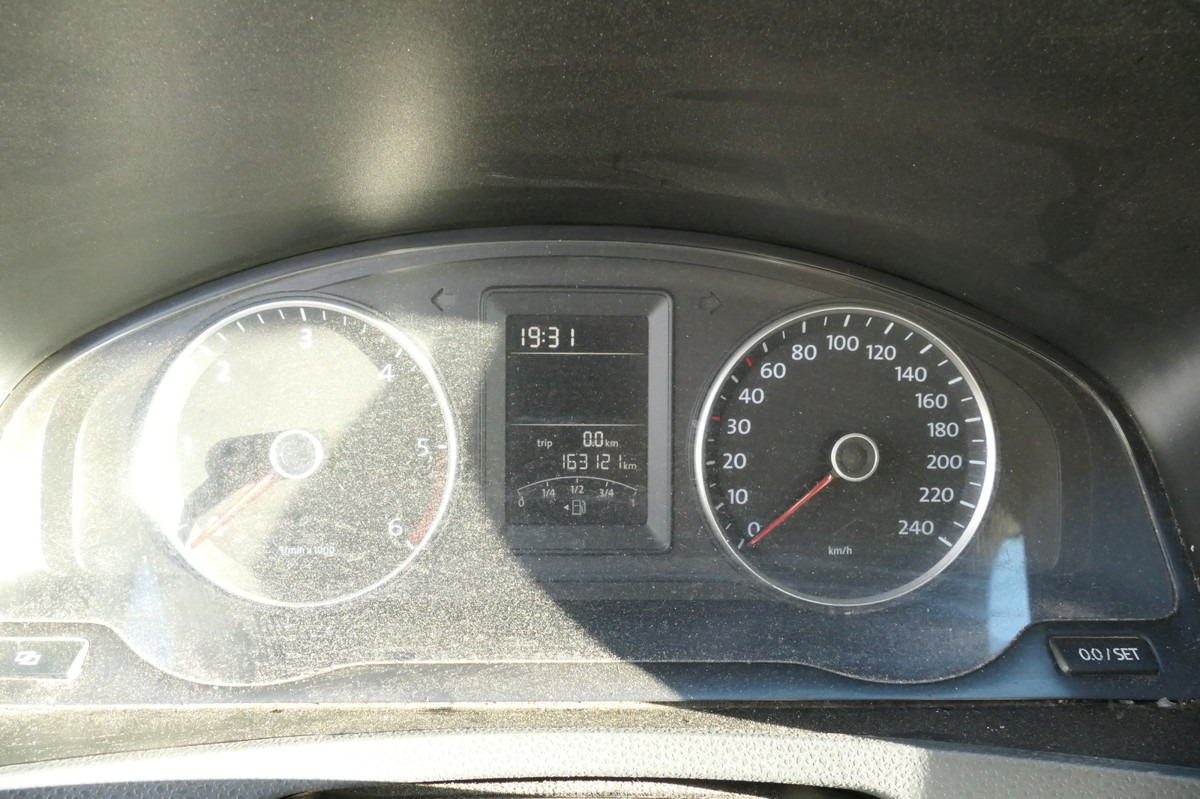 Small van VW T5 Transporter 2.0 TDI PARKTRONIK EURO-5 2xSCHIE: picture 13