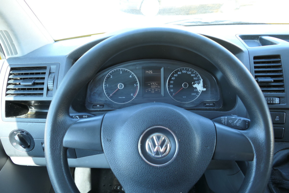 Small van VW T5 Transporter 2.0 TDI PARKTRONIK EURO-5 2xSCHIE: picture 13