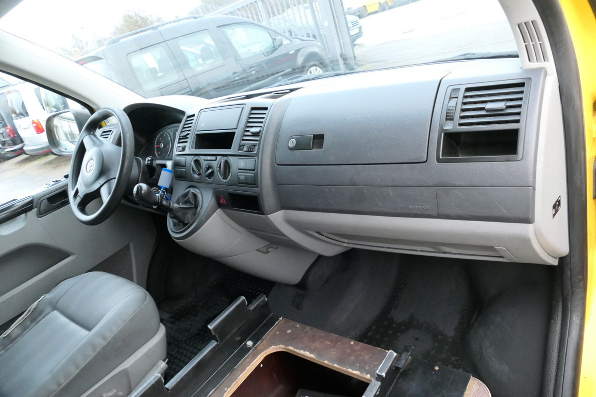 Small van VW T5 Transporter 2.0 TDI PARKTRONIK EURO-5 2xSCHIE: picture 8