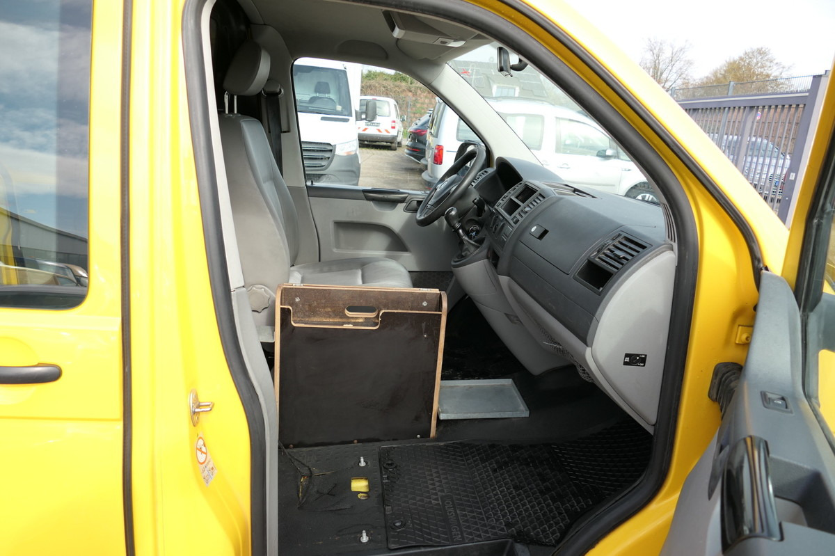 Small van VW T5 Transporter 2.0 TDI PARKTRONIK EURO-5 2xSCHIE: picture 7