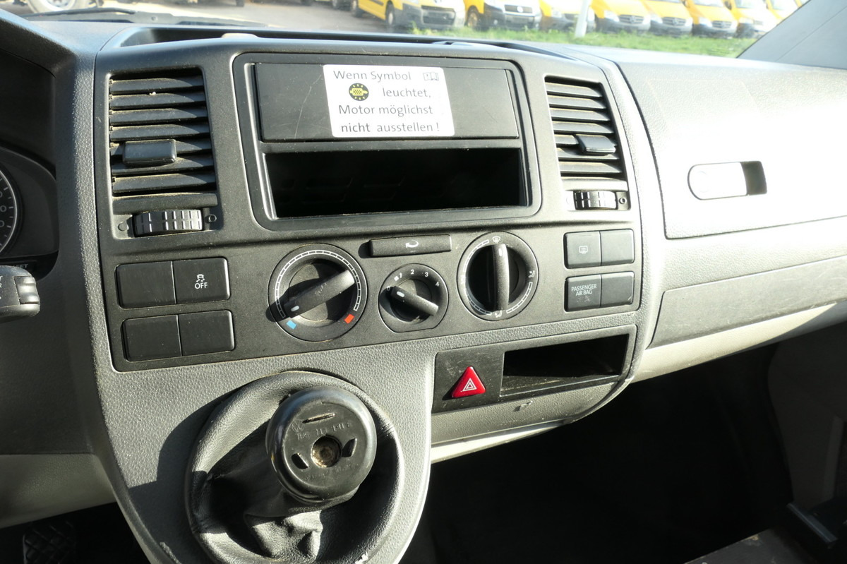 Small van VW T5 Transporter 2.0 TDI PARKTRONIK EURO-5 2xSCHIE: picture 11