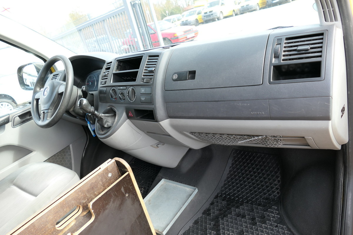 Small van VW T5 Transporter 2.0 TDI PARKTRONIK EURO-5 2xSCHIE: picture 8