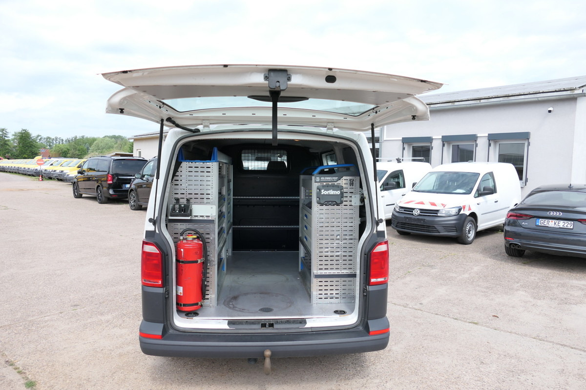 VW T6 Transporter 2.0 TDI 4Motion 3Sitzer KLIMA AHK - Small van: picture 1 VW T6 Transporter 2.0 TDI 4Motion 3Sitzer KLIMA AHK - Small van: picture 1