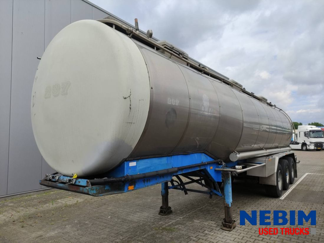 Burg B.P.O. 12-24Z - 1 comp. 31.600 Ltr. B.P.O. 12-24Z - 1 comp. 31.600 Ltr.  - Tank semi-trailer: picture 1 Burg B.P.O. 12-24Z - 1 comp. 31.600 Ltr. B.P.O. 12-24Z - 1 comp. 31.600 Ltr.  - Tank semi-trailer: picture 1
