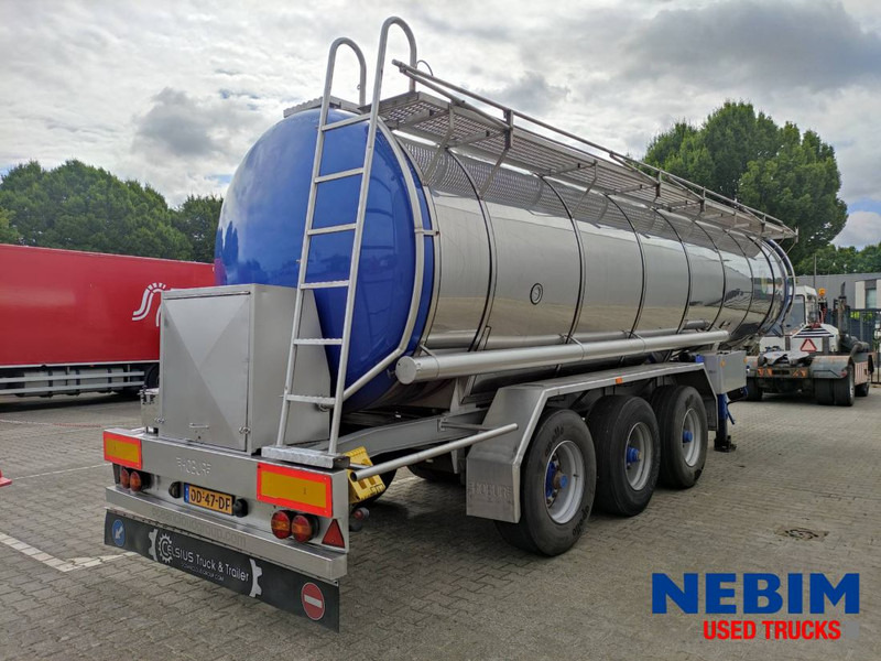 Burg BPDO 12-27 Z - 26.930Ltr - Tank semi-trailer: picture 2 Burg BPDO 12-27 Z - 26.930Ltr - Tank semi-trailer: picture 2